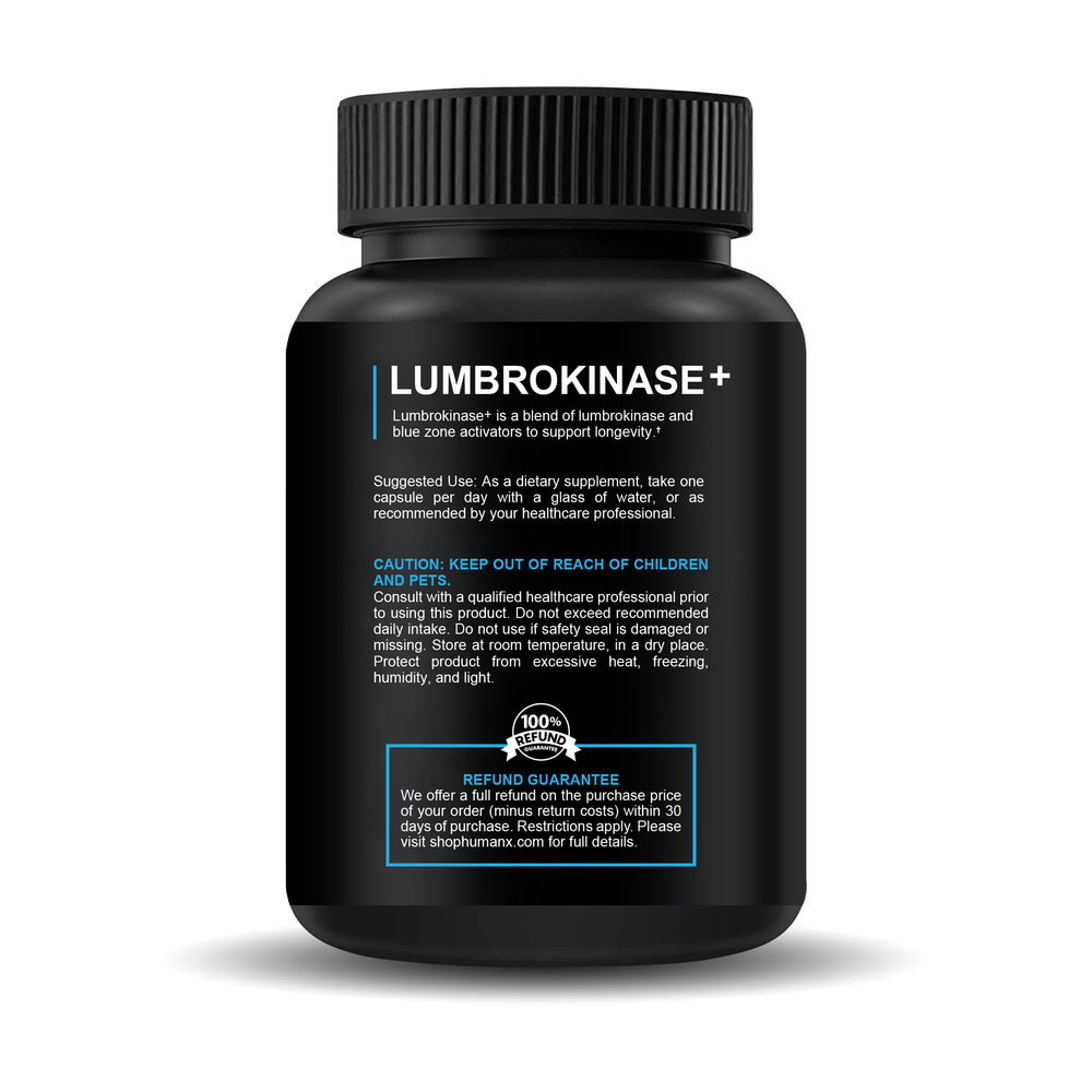 Lumbrokinase+