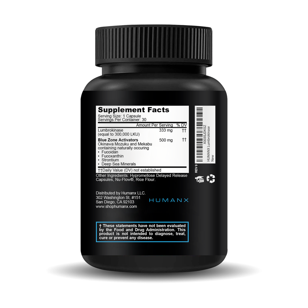 Lumbrokinase+