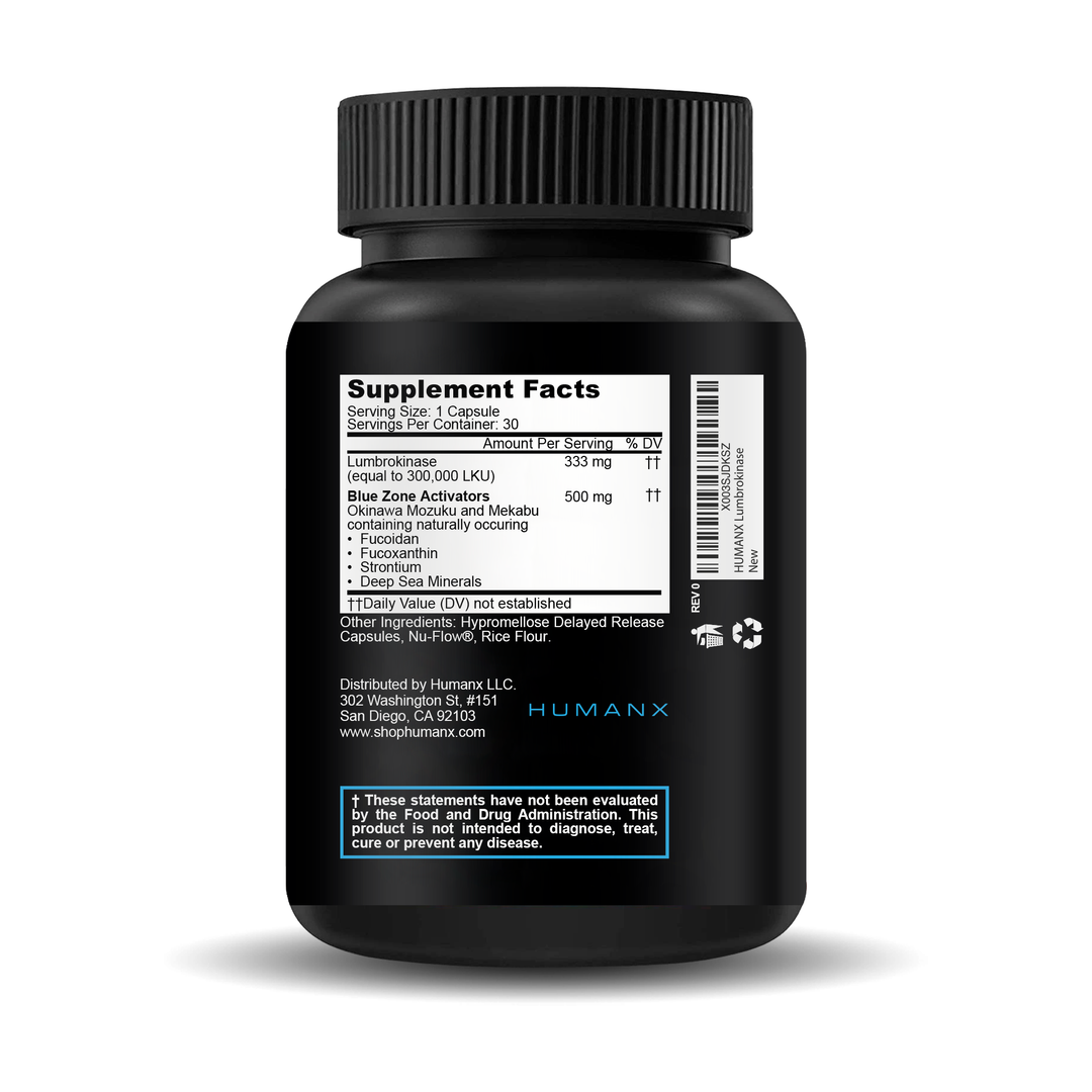 Lumbrokinase+