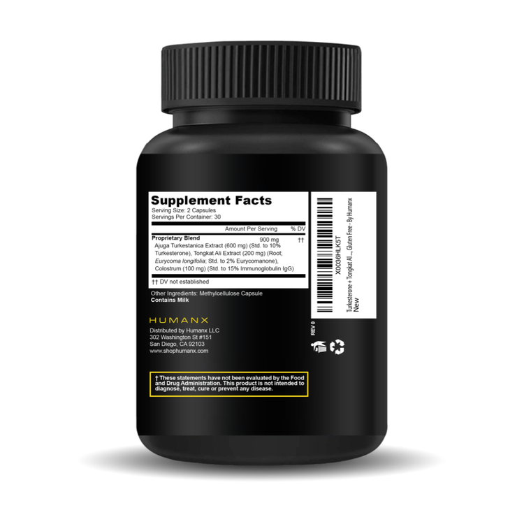 Turkesterone & Tongkat Ali Blend